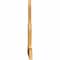 Ekena Millwork Saratoga Rough Sawn Timber Gable Bracket, Western Red Cedar, 60"W x 40"H x 2"D x 6"F, 16/12 Pitch GBW060X40X0206SAR00RWR - alternate 5